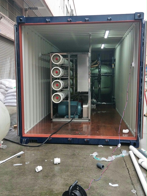 意昂2海水淡化设备