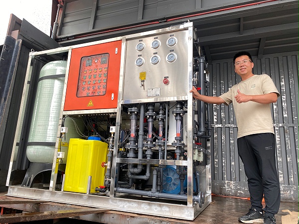 60吨/天海水淡化设备