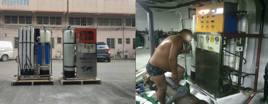 小型海水淡化设备RDA-FSHB5特点优势