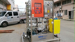 意昂2｜新疆石油钻井公司用25吨每天地下苦咸水淡化装置