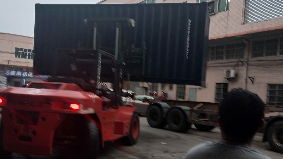 意昂2海水淡化设备-