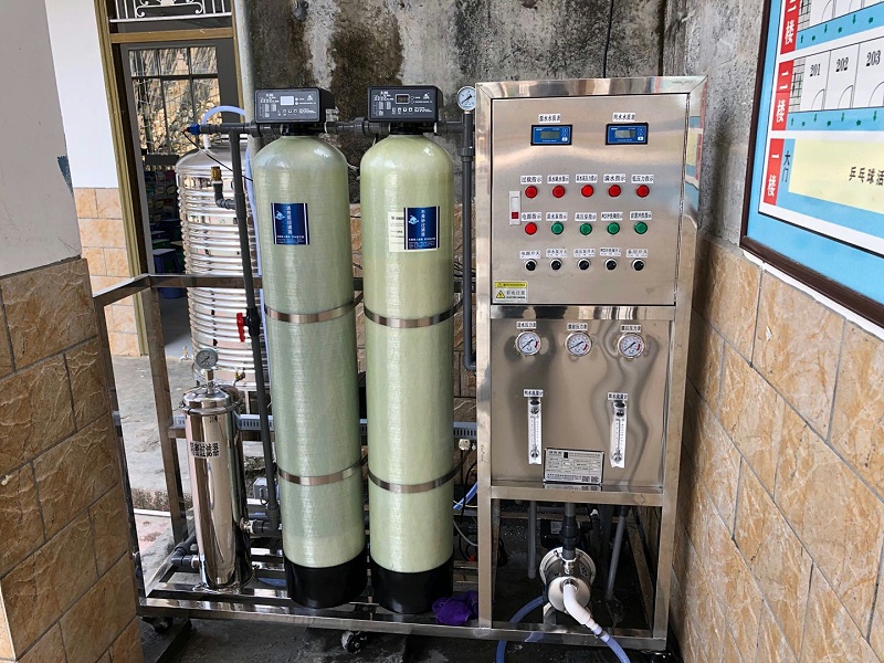 意昂2纯净水处理设备