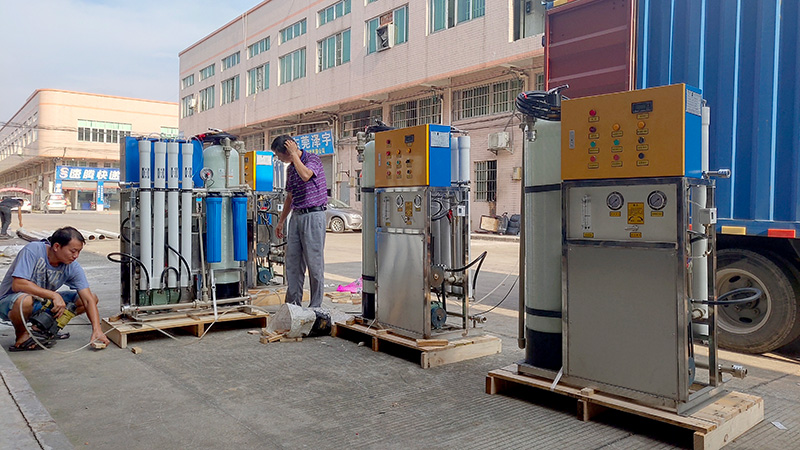 意昂2：如何选购海水淡化设备？