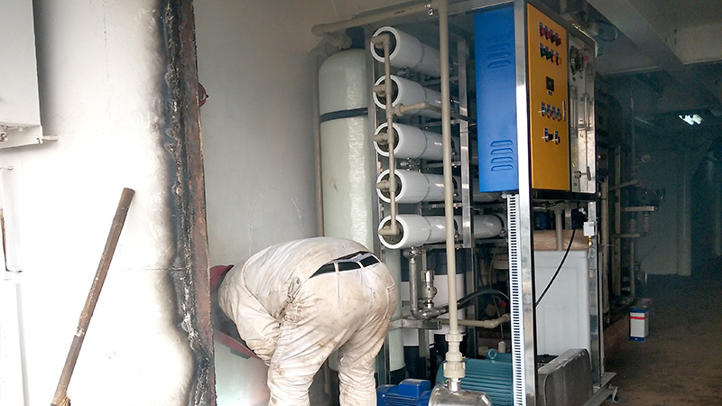 意昂2为你科普解决海水淡化系统出现的问题