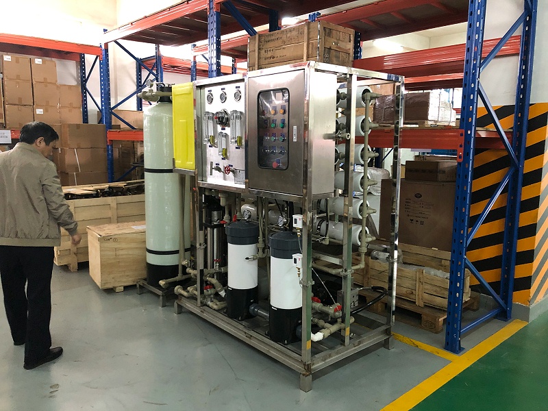 反渗透海水淡化设备